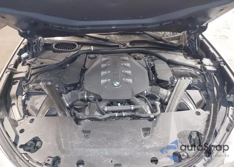 2023 BMW 760 I xDrive from USA, damaged, VIN WBA33EJ09PCM90606